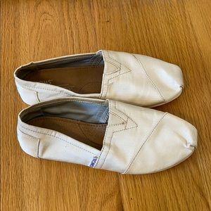 TOMS Ribbon Ivory flats
